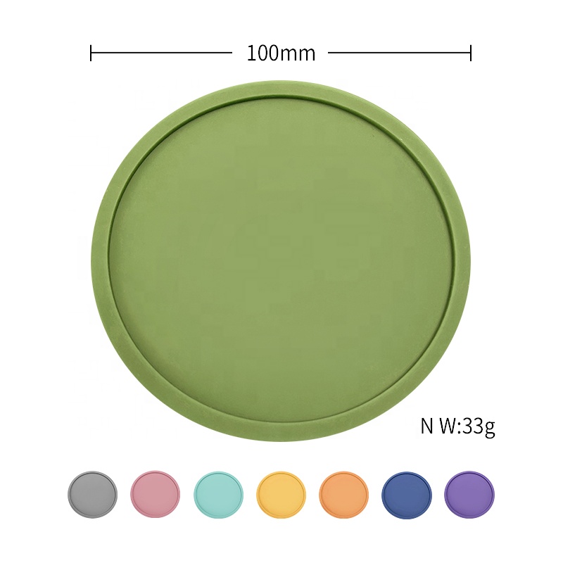 Silicone Trivet for Hot Pots - Heat Resistant, BPA Free