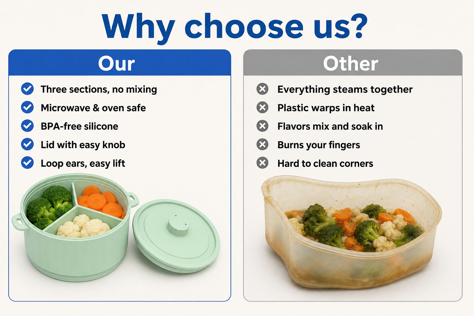<p><b>Why Choose Our Silicone Cooking Pot for Home Cooks</b></p> <link href="https://fonts.googleapis.com/css?family=Inter" rel="stylesheet" type="text/css" />