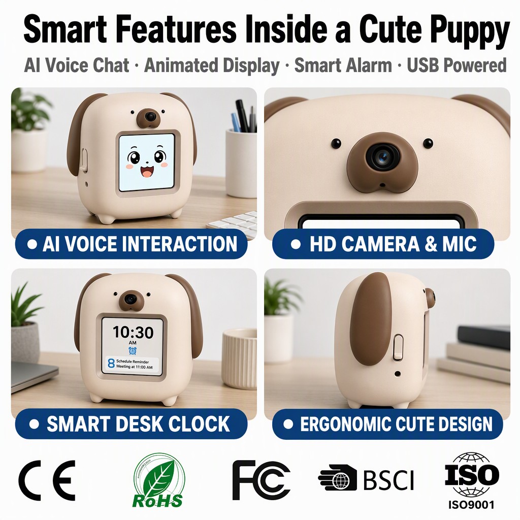 AI Robot Toy for Kids - Early Education Learning Companion
