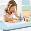 Silicone Painting Mat for Kids - Raised Edges, BPA Free