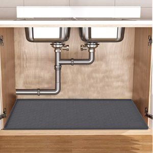 Silicone Under Sink Mat - Waterproof, Anti-Slip, Washable
