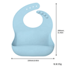 Bathtub Splash Guard with Suction Cups - Silicone Toy Tray