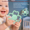 USB Vibrating Teether for Babies - Food Grade Silicone
