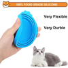 Silicone Pet Food Can Covers - Universal Size, BPA Free