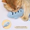 Interactive Catnip Toy for Cats - Fish Shape Teeth Cleaning