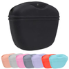 Silicone Dog Treat Pouch - Magnetic Closure with Waist Clip
