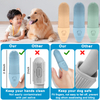 Silicone Pet Finger Toothbrush - 360&deg; Anti-Stone Cleaning