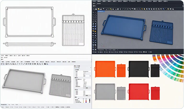 Custom Colors and Designs for Grill Mats