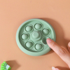 Silicone Baby Stacker Toy Set - Soft Castle Blocks Teether