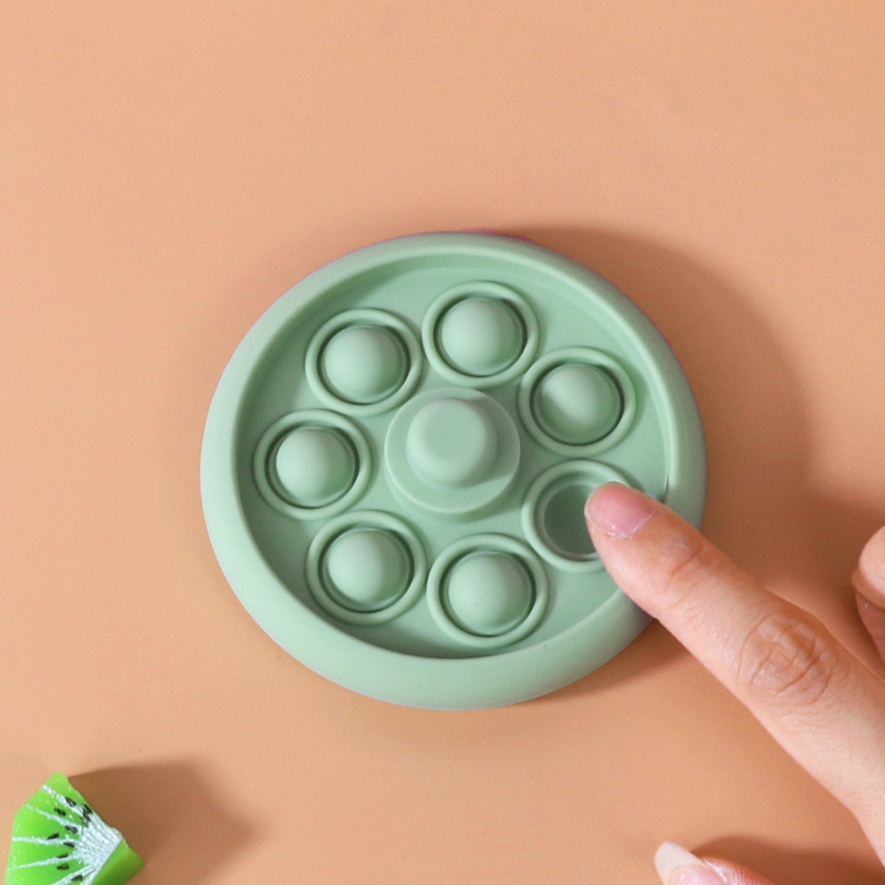 Silicone Baby Stacker Toy Set - Soft Castle Blocks Teether