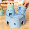 Silicone Baby Stacker Toy Set - Soft Castle Blocks Teether