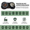 Silicone Pet Bowl for Dogs and Cats Feeder Bowls for Pets Dog Food Bowl with No-Spill and Non-Slip Design