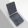 Pet Feeding Mats Silicone Lick Mats Non Slip Durable for Small Animals Puppies Kittens Slow Feeding Interactive Pet Food Mat