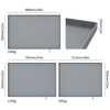 Large Premium Waterproof Silicone Drip Tray Liner Silicone Kitchen Cabinet Water Leak Protection Under the Sink Silicone Mat