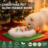 Top Rankings Christmas Pet Dog Lick Mat Slow Feeding Bowl Ready to Ship Slow Feeder Silicone Lick Pad