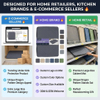 Classic Style Silicone Dish Drying Mat Custom Size Kitchen Sink Table Drain Pad Multi-Purpose Insulation Eco-Friendly