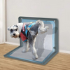 2027 New Silicone Wall-mounted Dog Potty Pan Pee Pad Holder Pet Dog Toilet Wee Pee Pad Holder