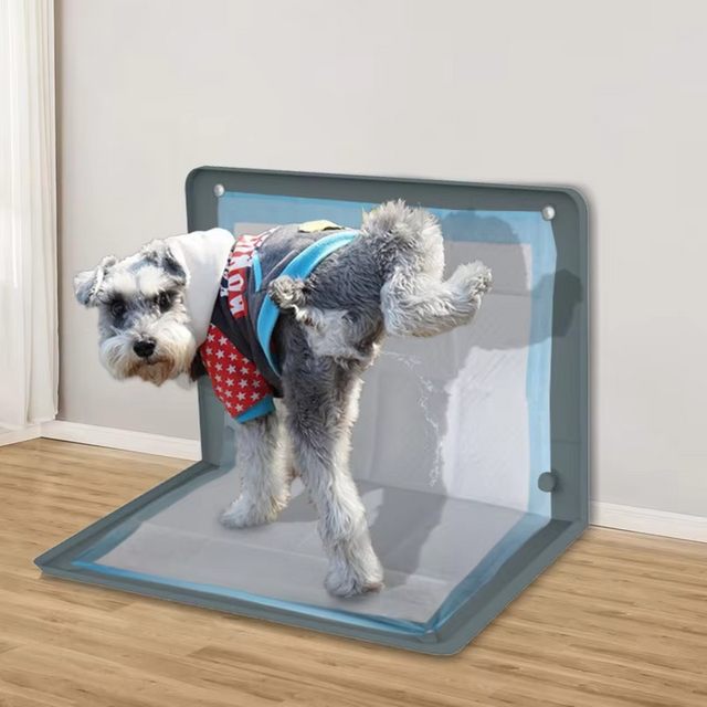 Orinal de silicona para perro montado en la pared, soporte para almohadilla para orinar, inodoro para perros, soporte para almohadilla para orinar, novedad de 2027