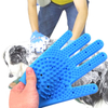 Delomo Pet Deshedding Brush Glove Self-Cleaning Silicone Remover Brush for Dogs Grooming Brushes for Pets Ropa Para Mascotas