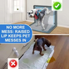 Almohadilla grande reutilizable para adiestramiento de cachorros, orinal, soporte de silicona para perros, bandeja para inodoro para mascotas, soporte para almohadillas para orinar