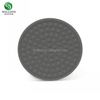 Silicone Coasters Set of 6 in Holder - Protect Furniture From Water Marks & Damage - Good Grip Deep Tray Large 4.3 Inch Size