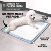 Top Ranking Puppy Pee Pad Holder Mesh Grids Easy to Clean Dog Pee Pad Holder