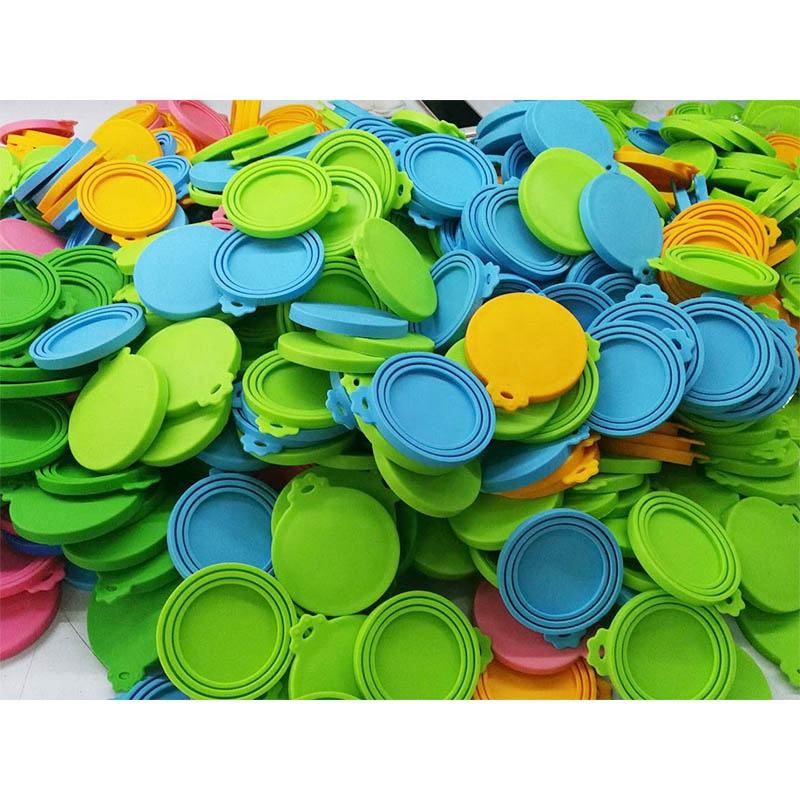 Oferta especial, tapas para latas de mascotas, tapas de silicona para latas, cubierta para comida para perros y gatos, tama&ntilde;o Universal, apto para 3 latas de comida de tama&ntilde;o est&aacute;ndar