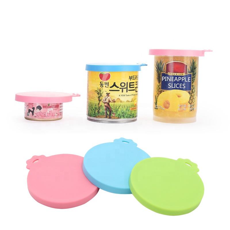 Oferta especial, tapas para latas de mascotas, tapas de silicona para latas, cubierta para comida para perros y gatos, tama&ntilde;o Universal, apto para 3 latas de comida de tama&ntilde;o est&aacute;ndar