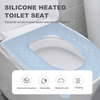 Top Rankings Outdoor Wholesale Custom Winter Waterproof Washable Heated Toilet Seat Cushion Warmer Cushion