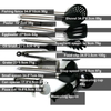 Kitchen Utensils Set Cocina Kitchen Accessories Sets 23 Cooking Utensils Handle Cookware Sets