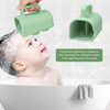Silicone Baby Shower Bathing Rinse Cup Shampoo Soap Body Waterfall Pourer Kids Water Pourer Mug for Bathing Washing