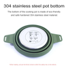Cooking Outdoor Soup PotSports Travel Picnic Pot Camping Instant Noodles Folding Kettle Collapsible Backpacking Cook Pot