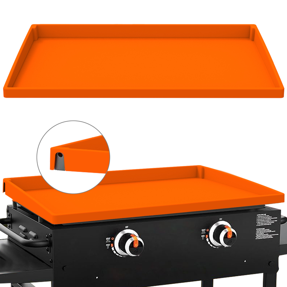 Top Ranking Food Grade Silicone Griddle Mat All Season BBQ Accessories Protective Grill Protector