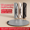 Heating Silicone Electric Warming Tray Food Warming Mat Roll up Buffet Hot Plates Heat Pad for Parties Home Travel