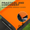 Silicone Baking Mats Nonstick Cover BBQ Grill Mat Silicone Grill Cover Griddle Protective Mat Silicone for Blackstone