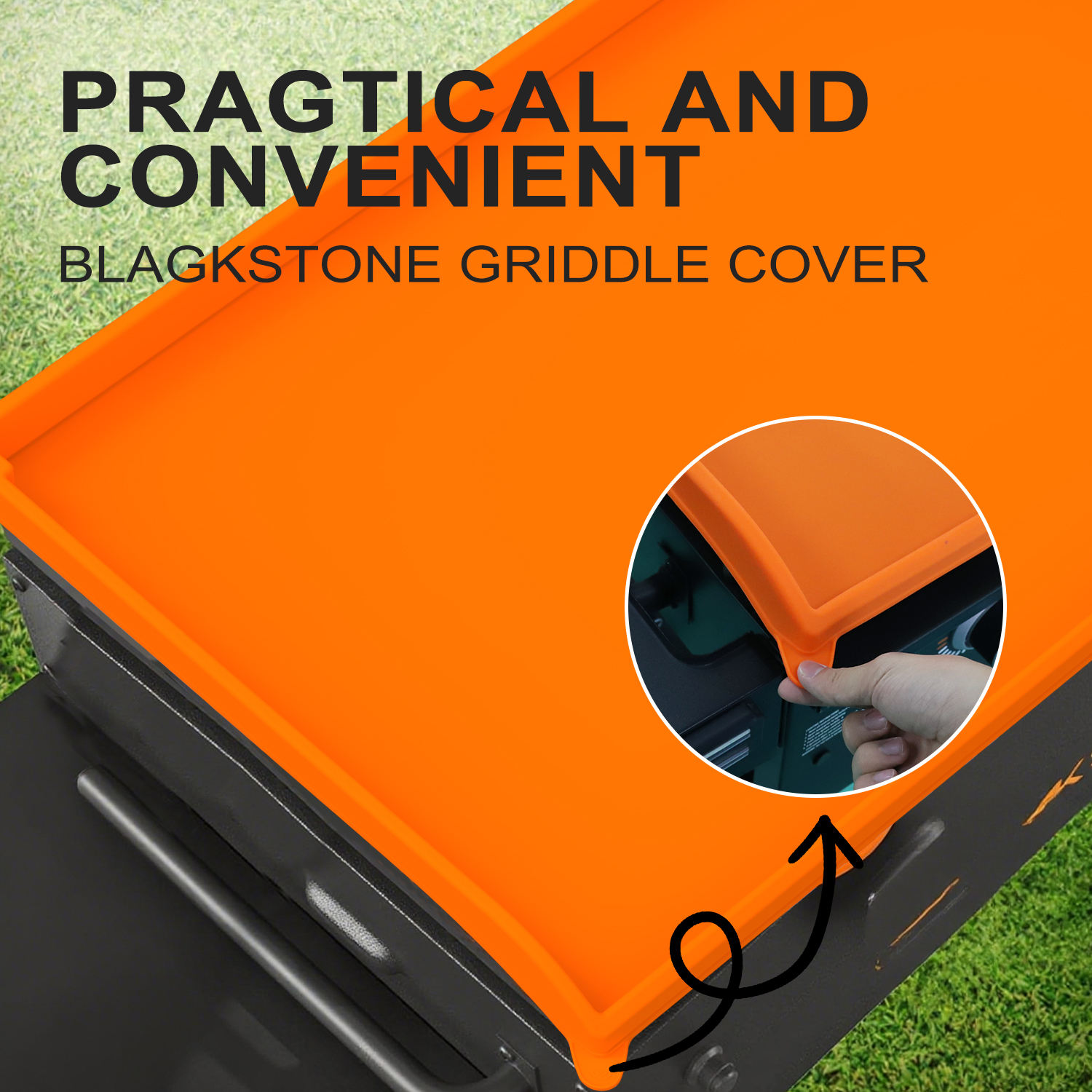 Silicone Baking Mats Nonstick Cover BBQ Grill Mat Silicone Grill Cover Griddle Protective Mat Silicone for Blackstone