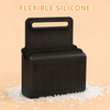Luxury Rear Seat Back Storage Organizer Multifunction Silicone Waterproof Hanging Bag