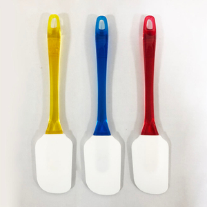 Personalized Silicone Spatula with PS Handle for Baking & Pastry Tools