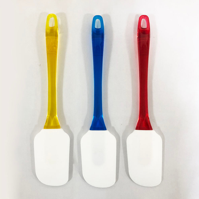 Personalized Silicone Spatula with PS Handle for Baking & Pastry Tools