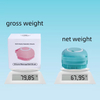 New Arrivals Custom Pets Brushes Bath Massage Brush Shampoo Dispenser Dog Grooming Tool Pet Cat Dog Bath