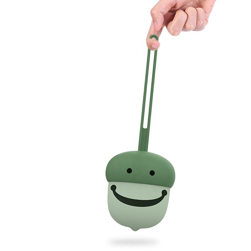 Wellfine Wholesale Silicone Baby Pacifier Holder Pacifier Storage Box Container Pacifier Holder Case