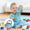 Foldable Silicone Cups with Lid Children's Tableware Toddler Snack Storage Container Gift Collapsible Cup
