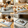 Large Premium Waterproof Silicone Drip Tray Liner Silicone Kitchen Cabinet Water Leak Protection Under the Sink Silicone Mat