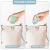 Custom Backpack Shape Single Silicone Coin Purse Mini Change Wallet Jewelry Candy Storage Girl Bag Pouch