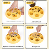 Top Ranking Pet Press Leakage Food Device Toy Dog Interactive Puzzle Training Feeding Slow Food Bowl