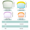 Wholesale BPA Free Eco Friendly Kitchen Fresh-Keeping Leakproof Reusable Storage Container Silicone Food Storage Bag