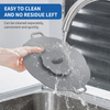BPA Free Cooking Tool Anti-Overflow Silicone Pan Cover Cookware Spill Stopper Pot Lid
