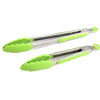 9 Inch and 12 Inch Platinum Silicone Ice Tongs,BBQ Tongs,Food Tongs
