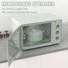 Food Grade Heat Resistant Creative Kitchen Gadgets Silicone Steamed Fish Bowl Microwave Oven Silicone Steamer with Lid