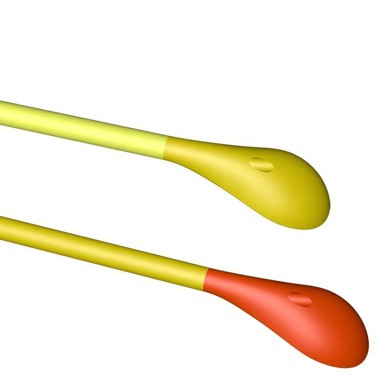 Wellfine Eco-Friendly BPA-Free Soft Folding Silicone Straw with Spoon Reusable Drinkware Accessory CE/EU Certified Gift Home Use